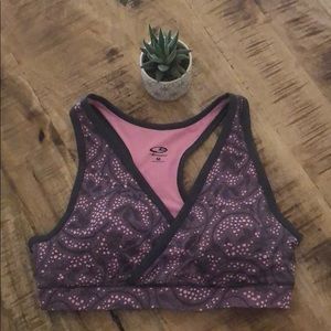CHAMPION Sports Bra Size Medium